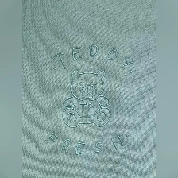 Teddy Fresh Pastel Color Block Hoodie size medium - Picture 3 of 14